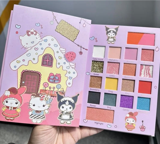 Hello kitty and friends palette