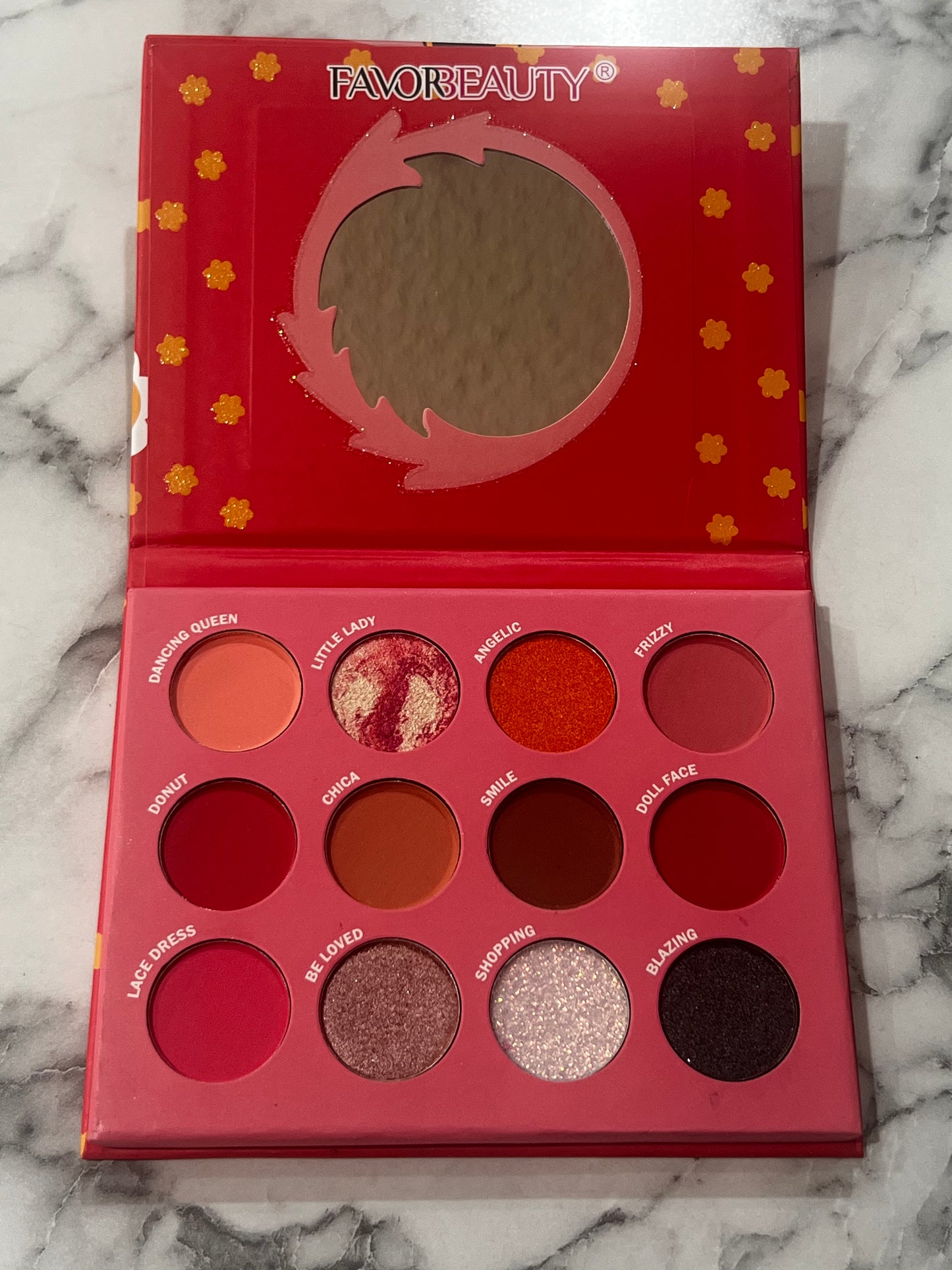 Minnie Mouse palette 12 colors