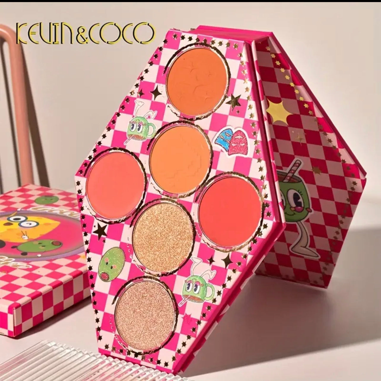 Kevin and coco cheese and olive palette