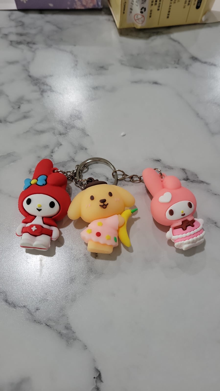 Hello kitty and friends random keychains