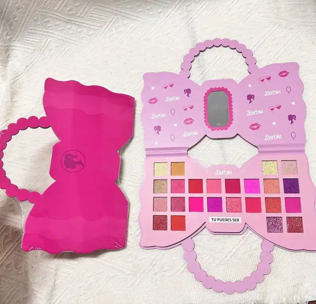 Barbie mini palette