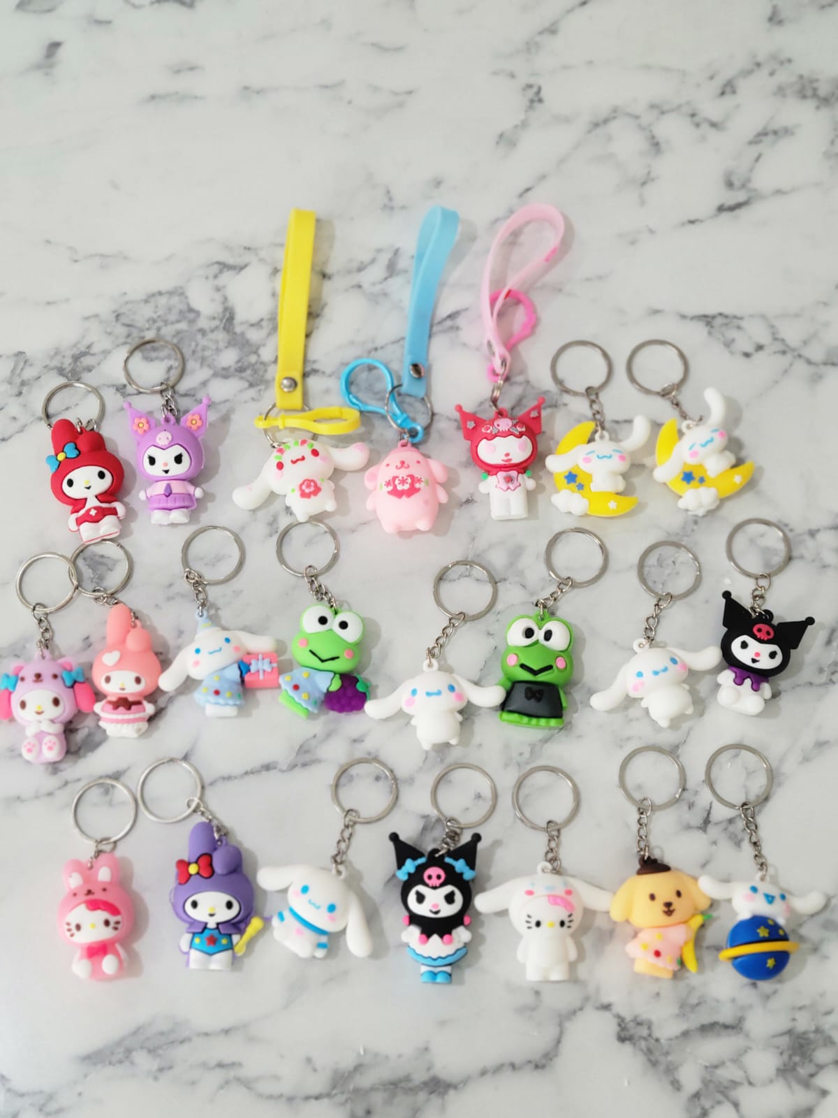 Hello kitty and friends random keychains