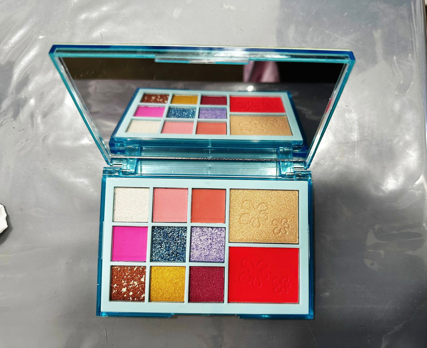 Beautiful Stitch palette 3d plastic cover