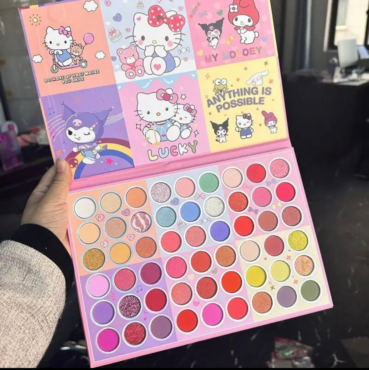 HK flat palette