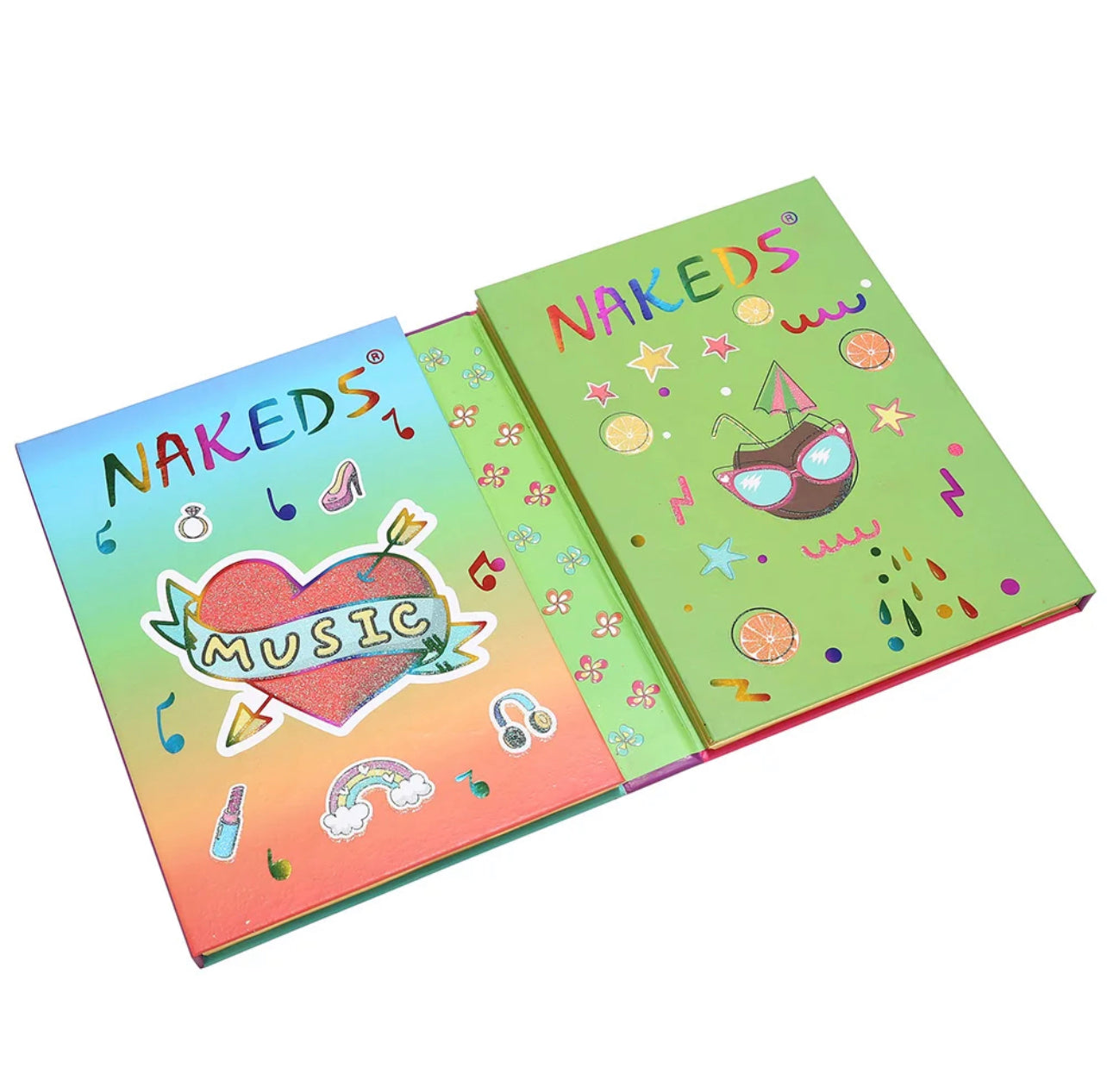 Eyeshadow palette naked 5