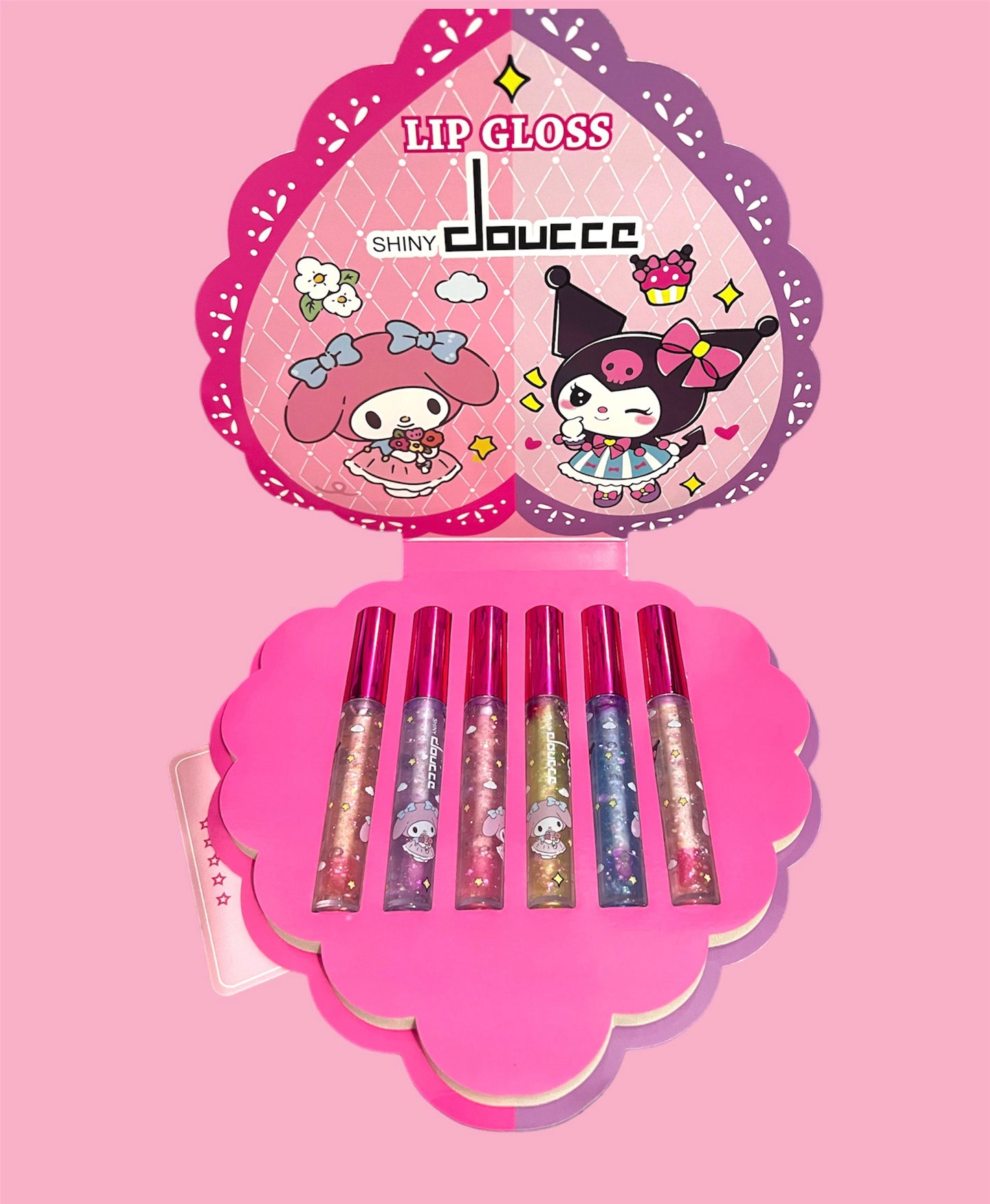 Lipgloss set of 6