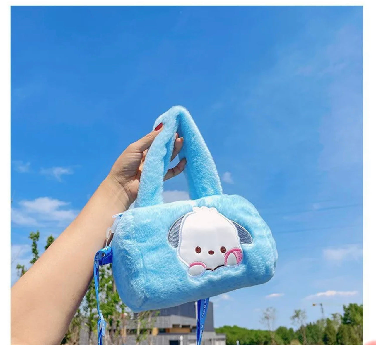 Beautiful Sanrio characters crossbody