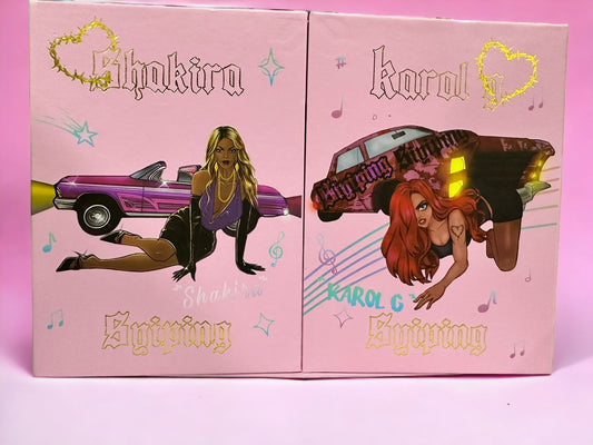 Set 8 lipgloss Karol g/ Shakira